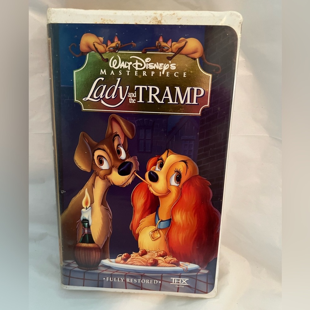 Lady and the Tramp VHS
